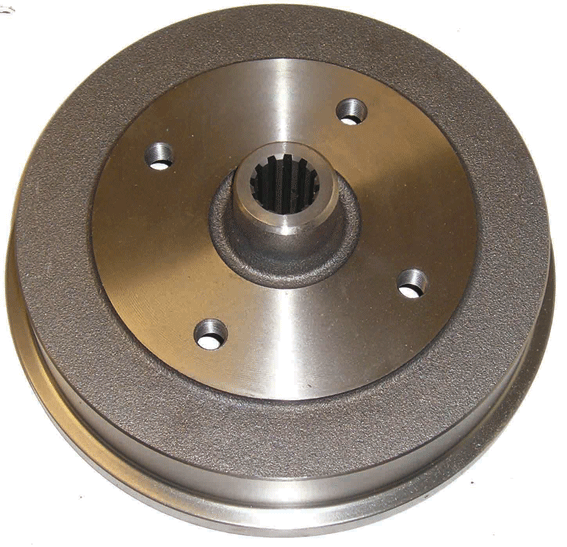 Type 3 Brake Drums Cool Air VW